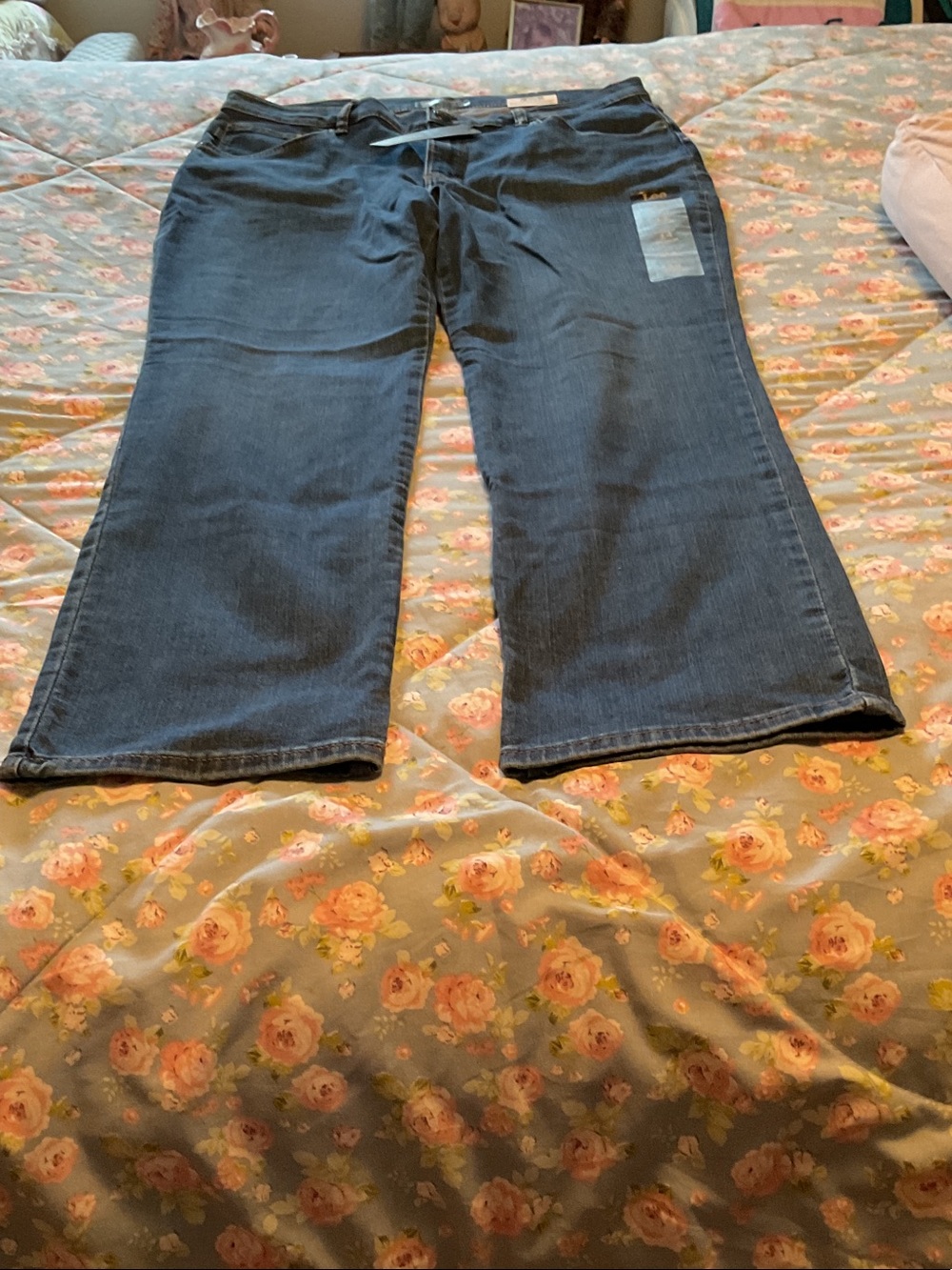 Lee Women's Bootcut Jeans in Dark Blue